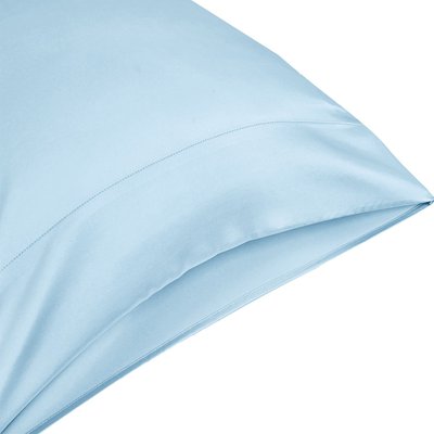 2 Pack Satin Pillowcase - Light Blue