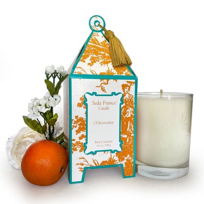 Pagoda Candle