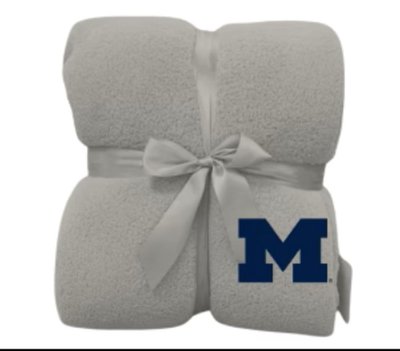 60" X 70" Sherpa Throw Blanket- 3 Color Options