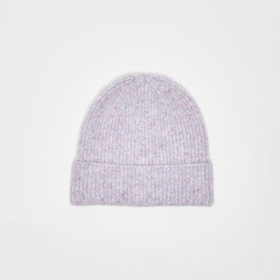 Cashmere Beanie - Lavender