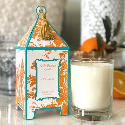 Pagoda Candle