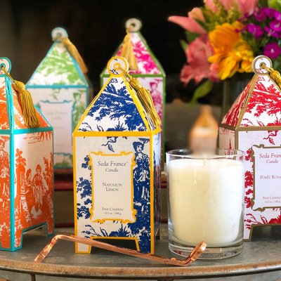 Pagoda Candle