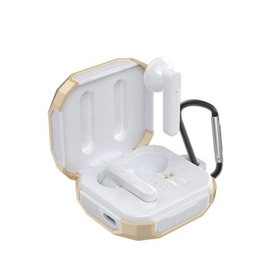 Solar Wireless Earbuds - Gold