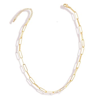Triomphe Golden Necklace