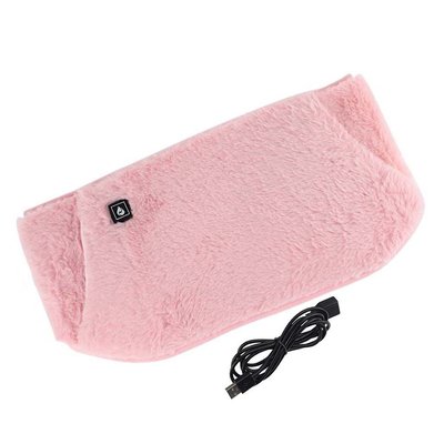 Heated Waistband/hand Warmer + Power Bank - Pink