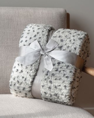 Sherpa Throw Blanket