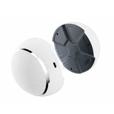 2-in-1 Sphere Speaker - White