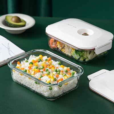 Glass Vacuum Container