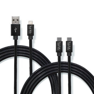 Universal Rapid Charging 3 Piece Bundle - Black