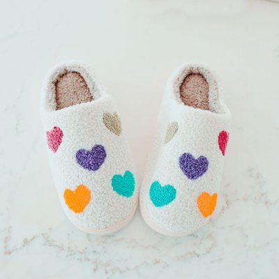 Slippers - Heart