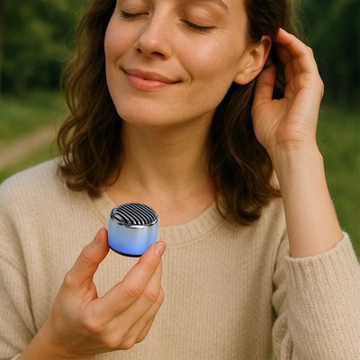 Mini Bluetooth Speaker - 20 Color Options - Moonlit Night