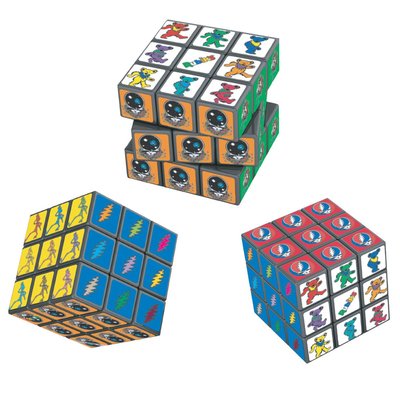 Rubik's Cube (Set of 2) - Grateful Dead