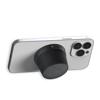 Magnetic Speaker/Phone Stand - Black