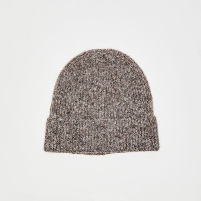 Cashmere Beanie - Taupe