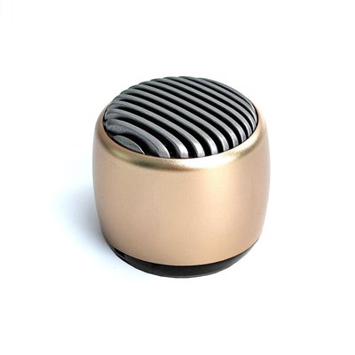 Mini Bluetooth Speaker - Gold