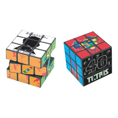 Rubik's Cube (Set of 2) - Tetris & Einstein