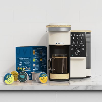 Single-Serve Coffee Brewer Bundle