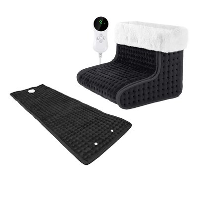 Foot Warmer/Heating Pad - Black