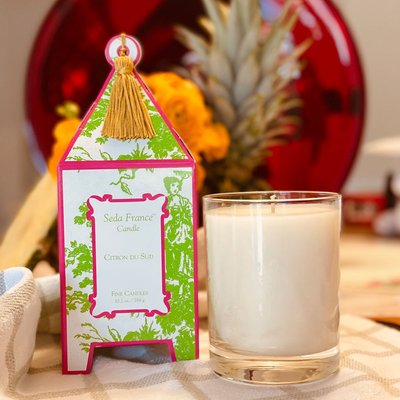 Pagoda Candle
