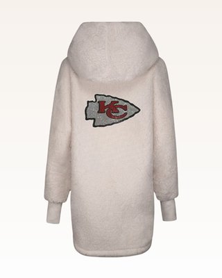 Sports Logo Sherpa Lounger Jacket - 13 Style Options