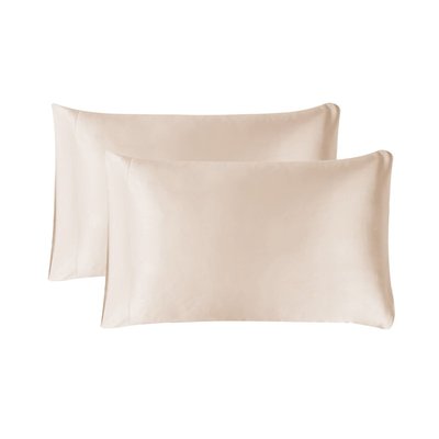 2 Pack Satin Pillowcase - Golden Honey