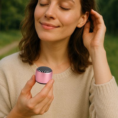 Mini Bluetooth Speaker - 20 Color Options - Rose