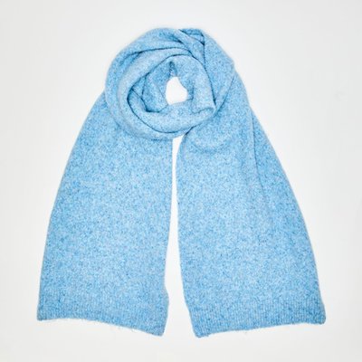 Cashmere Scarf - Artic Blue
