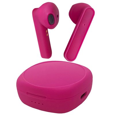 Wireless Earbuds & Charging Case - Pink Diamond