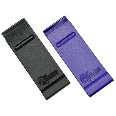 Phone Stand, Set of 2 - Black & Purple