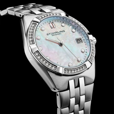 Women's Seraphina Watch - 5 Color Options - Silver