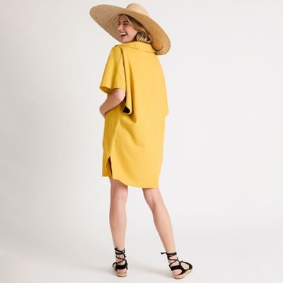 Cover-Up Shirt Dress - Sunflower