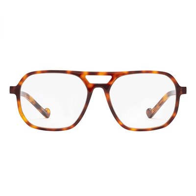 Ellis Clear Readers Indoors And Sun Readers Outdoors - Classic Tortoise