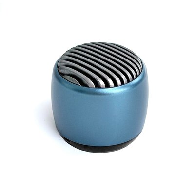 Mini Bluetooth Speaker - 20 Color Options - Steel Blue