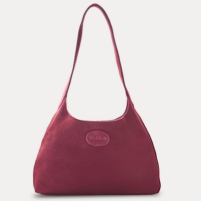 Celina Bag Suede - Bordeaux