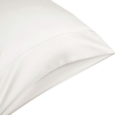 2 Pack Satin Pillowcase - Pearl White