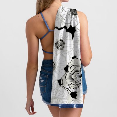 UPF 50 Towel - 15 Color Options - Poppy