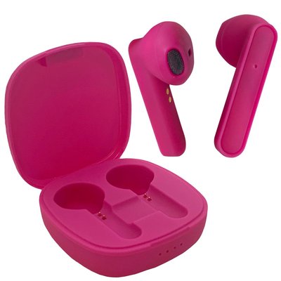 Wireless Earbuds & Charging Case - Pink Diamond