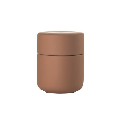 Jar With Lid - 5 Color Options