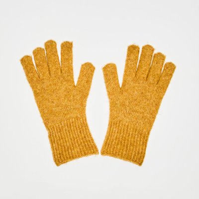 Cashmere Gloves - Butterscotch