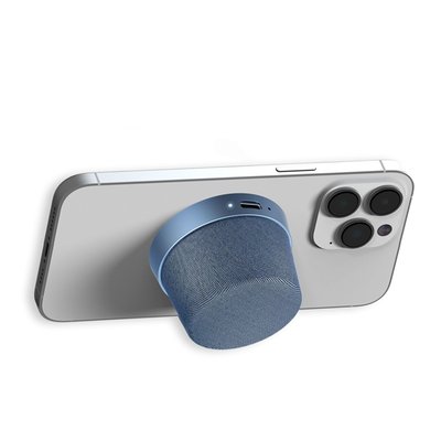 Magnetic Speaker/Phone Stand - Blue Steel