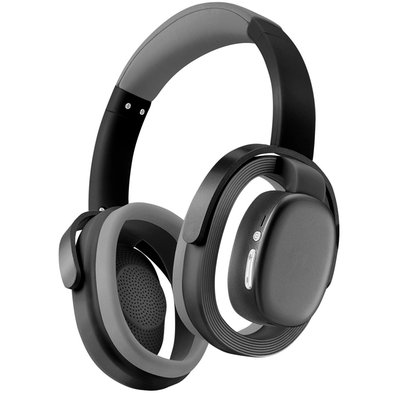 Wireless Open-Ear Headphones - Black