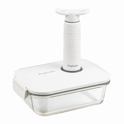 Glass Vacuum Container