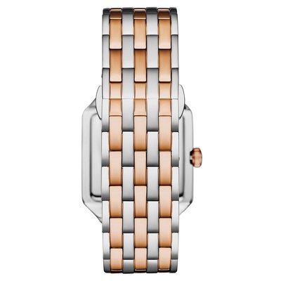 Women's Valencia Square Watch - 4 Color Options - Rose/Silver