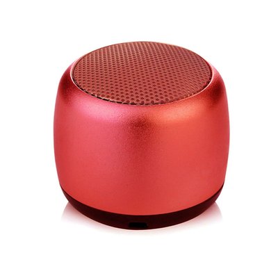 Bluetooth Mini Speaker - Metallic Red