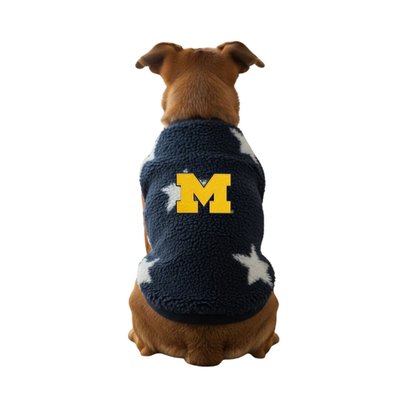 University Of Michigan Pet Jacket