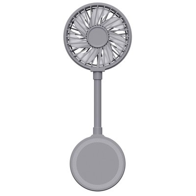 Magnetic Fan & Phone Stand - 8 Color Options - Grey