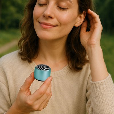 Mini Bluetooth Speaker - 20 Color Options - Sea Green