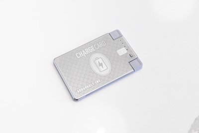 ChargeCard® Portable Phone Charger - Platinum