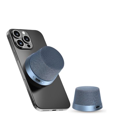 Magnetic Speaker/Phone Stand - Blue Steel