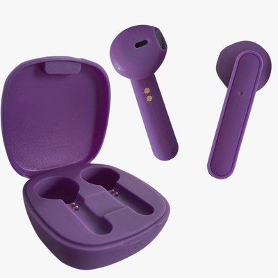 Wireless Earbuds & Charging Case - Royal Purple